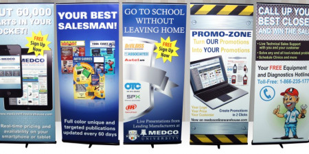 MEDCO SHOW 2012 Banners